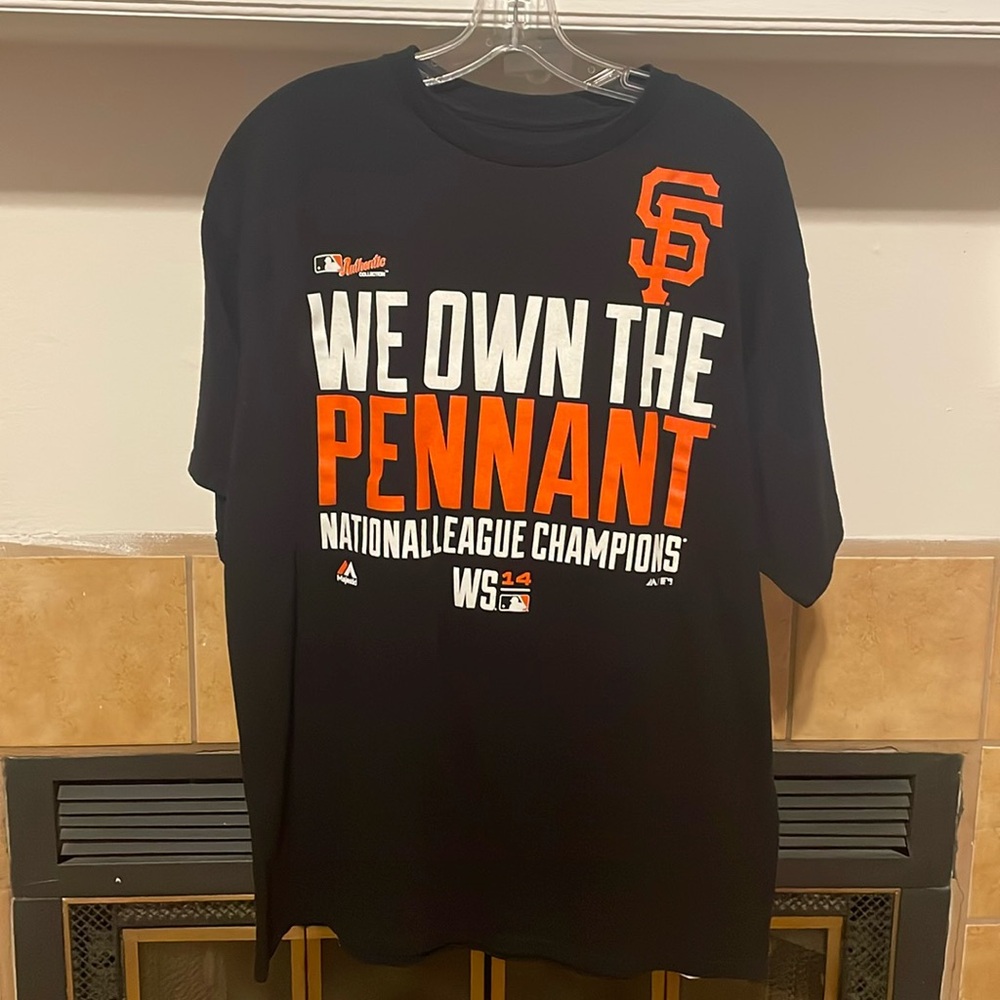 MLB San Francisco Giants NL Champions 2014